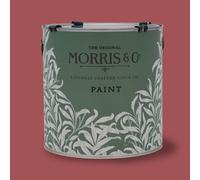 Morris & Co Chalky Matt Emulsion - Barbed Berry - 5l