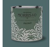 Morris & Co Chalky Matt Emulsion - Emery Blue - 2,5l