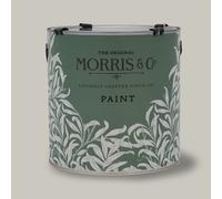 Morris & Co Chalky Matt Emulsion - Farringdon Grey - 5l