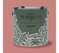 Morris & Co Chalky Matt Emulsion - Rose Cockle - 2,5l