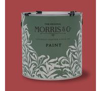 Morris & Co Chalky Matt Emulsion - Thorned Rose - 5l