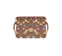 Morris & Co for Pimpernel Vassoio Ladro Grande di Fragole, Rosso
