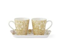 Morris & Co. Fruit & Marigold Tazza & Vassoio Set