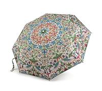 Morris & Co. Minilite - Ombrello con stampa di fragole e ladro di fragole, telaio resistente al vento e leggero, multicolore, Taglia unica, Classico