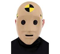 Morris Costumes Crash Test Dummy Mask Standard