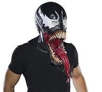 Morris Costumes Maschera Venom Adulto in Lattice