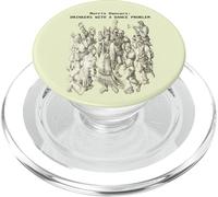 Morris Dancers Bevitori Con Un Problema Di Danza Medievale Arte PopSockets PopGrip per MagSafe