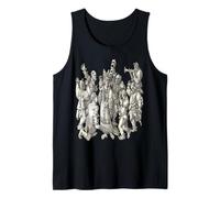 Morris Dancers of The Medioevo Storico Cut out Canotta