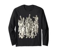Morris Dancers of The Medioevo Storico Cut out Maglia a Manica