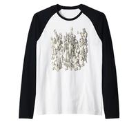 Morris Dancers of The Medioevo Storico Cut out Maglia con Maniche Raglan