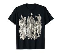 Morris Dancers of The Medioevo Storico Cut out Maglietta