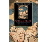 Morris Eaves The Cambridge Companion to William Blake (Copertina rigida)