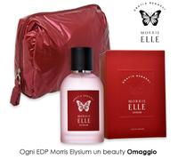 MORRIS Eau de Parfum Elle Gratia Renasci Elysium, Donna, Liquido, 100ml, Fragranza Floreale, Note di Vaniglia e Legno di Sandalo
