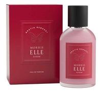 MORRIS Eau de Parfum Elle Gratia Renasci Elysium, Donna, Liquido, 100ml, Fragranza Floreale, Note di Vaniglia e Legno di Sandalo