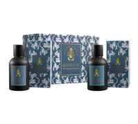 Morris Fortiter Cologne Indigo Set Uomo Profumo Edt 100Ml e Dopobarba 100Ml