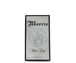 Morris fortiter corripio silver line pour homme eau de toilette 100 ml