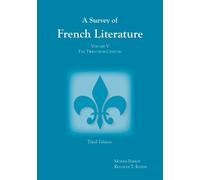 Morris Gilbert Bishop Kenneth T. R Survey of French Literature, Vol (Tascabile)