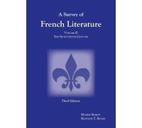 Morris Gilbert Bishop Kenneth T. R Survey of French Literature, Vol (Tascabile)