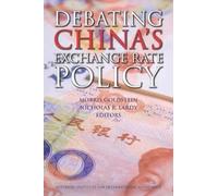 Morris Goldstein Nicholas Lard Debating China′s Exchange Rate Polic (Tascabile)