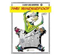 Morris & Goscinny Lucky Luke 13 - The Tenderfoot (Tascabile)