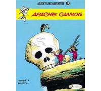 Morris & Goscinny Lucky Luke 17 - Apache Canyon (Tascabile)