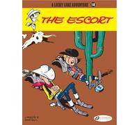 Morris & Goscinny Lucky Luke 18 - The Escort (Tascabile)