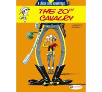 Morris & Goscinny Lucky Luke 21 - The 20th Cavalry (Tascabile)