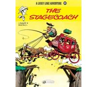 Morris & Goscinny Lucky Luke 25 - The Stagecoach (Tascabile)