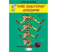 Morris & Goscinny Lucky Luke 30 - The Dalton's Escape (Tascabile)