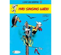 Morris & Goscinny Lucky Luke 35 - The Singing Wire (Tascabile)