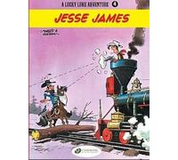 Morris & Goscinny Lucky Luke 4 - Jesse James (Tascabile)