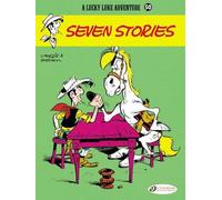 Morris & Goscinny Lucky Luke 50 - Seven Stories (Tascabile)