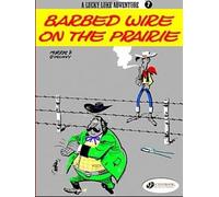 Morris & Goscinny Lucky Luke 7 - Barbed Wire on the Prairie (Tascabile)