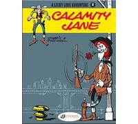 Morris & Goscinny Lucky Luke 8 - Calamity Jane (Tascabile)