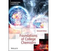 Morris Hein Susan Aren Foundations of College Chemistry, Internatio (Tascabile)