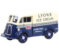 Morris J Van Lyons Gelato 1:76 Oxford Diecast 76MJ013