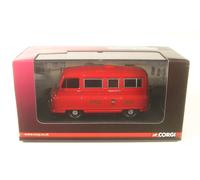 Morris J2 Royal Mail Postbus Llanidloes 1:43 Vanguards Corgi in OVP