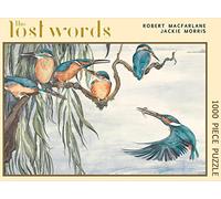 Morris Jackie Mac Lost Words Kingfisher Jigsaw, The: The Kingfisher (T (Unbound)