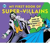 Morris Katz David DC Super Heroes: My First Book of Super-Vi (Libro di cartone)