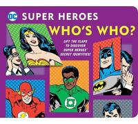 Morris Katz DC Super Heroes: Who's Who?, 25 (Libro di cartone) DC Super Heroes