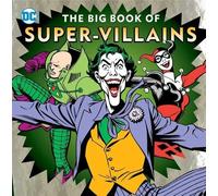 Morris Katz The Big Book of Super-Villains (Copertina rigida)