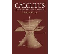 Morris Kline Calculus (Tascabile) Dover Books on Mathema 1.4tics