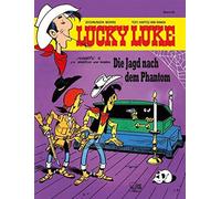 Morris Lo Hartog van Banda Gudr Lucky Luke 65: Die Jagd nach (Copertina rigida)