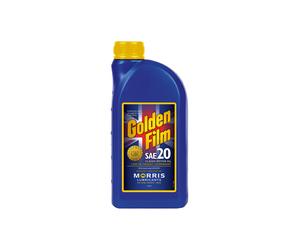 Morris Lubricants Golden Film SAE 20 Olio Motore 4 Tempi Classico - 1L