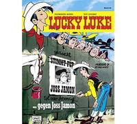 Morris Lucky Luke 24 Gegen Joss Jamon - (German Import) Book NUOVO