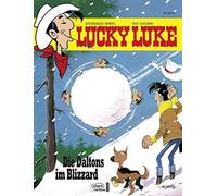 Morris Lucky Luke 25 Die Daltons Im Blizzard Book NUOVO
