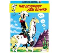 Morris Lucky Luke 43 - The Bluefeet are Coming (Tascabile)