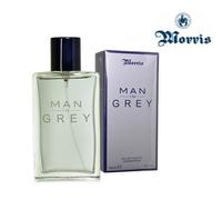 Morris Man In Grey Eau de Toilette 100 Ml Fragranza da Uomo