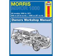 Morris Minor 1000 (56 - 71) Haynes Repair Manual