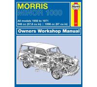 Morris Minor 1000 Owner's Workshop Manual (Tascabile)